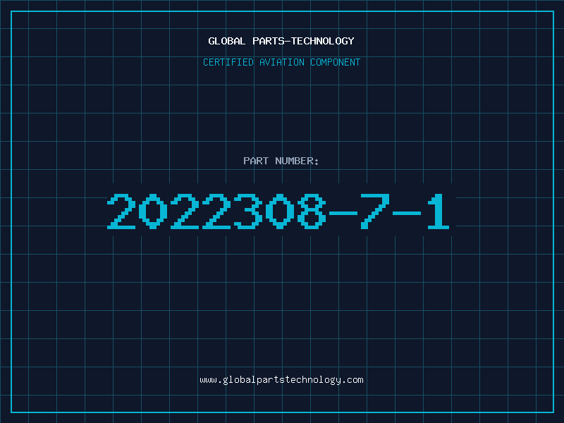 Aviation Part 2022308-7-1