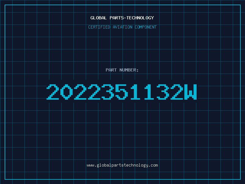 Aviation Part 2022351132W