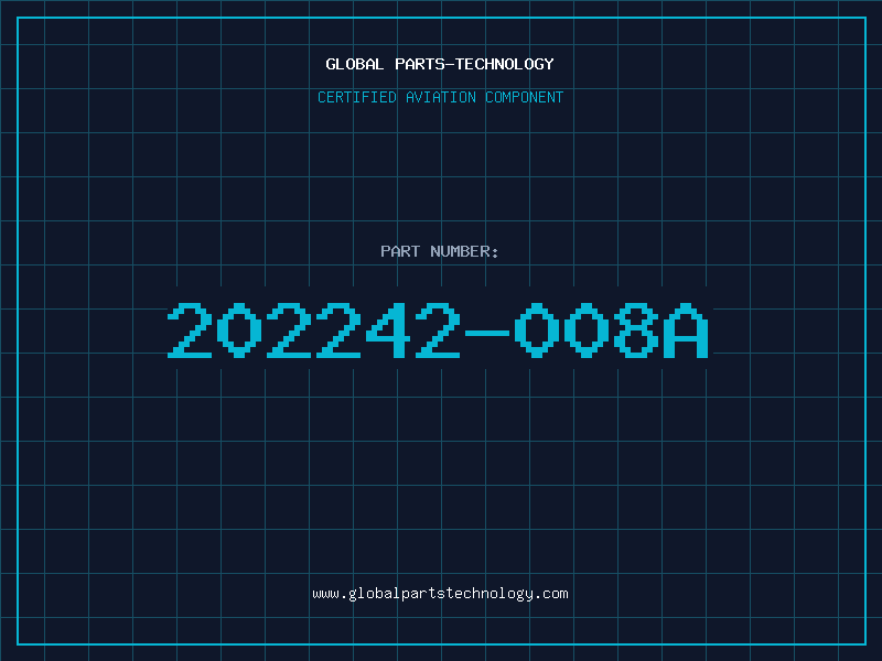 Aviation Part 202242-008A