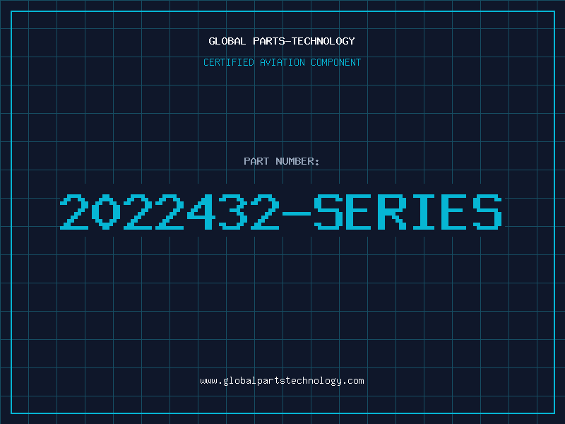 Aviation Part 2022432-SERIES