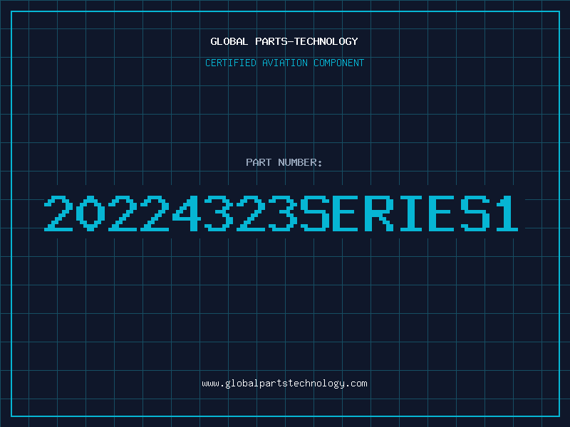 Aviation Part 20224323SERIES1