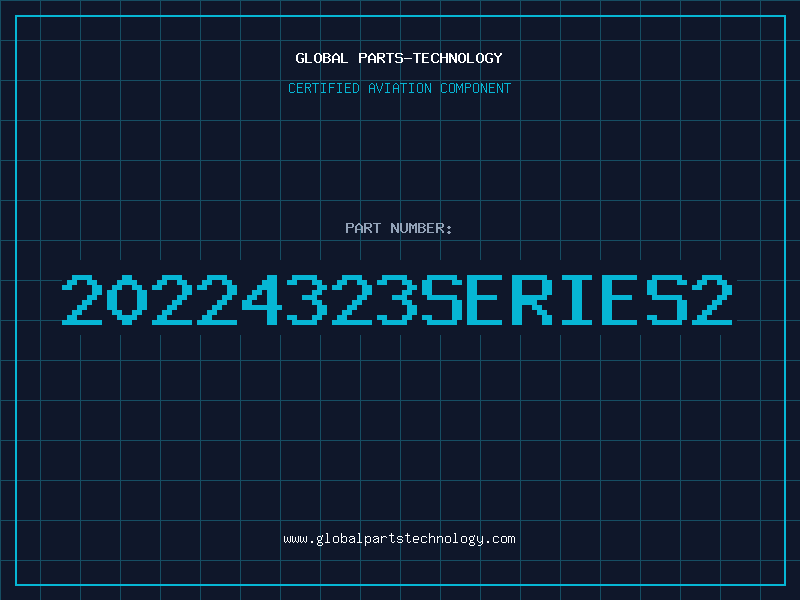 Aviation Part 20224323SERIES2