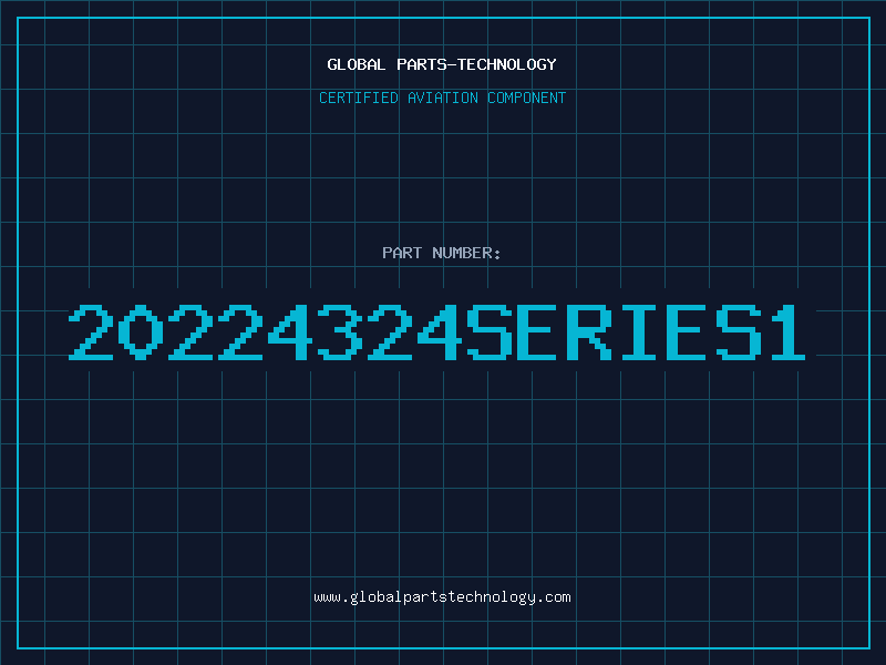 Aviation Part 20224324SERIES1