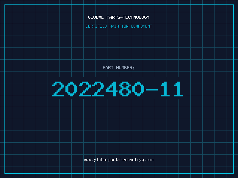 Aviation Part 2022480-11