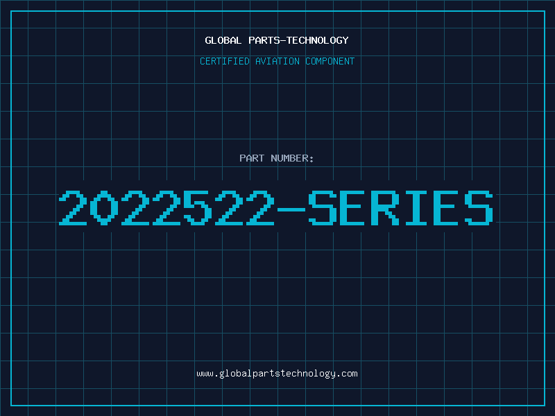 Aviation Part 2022522-SERIES