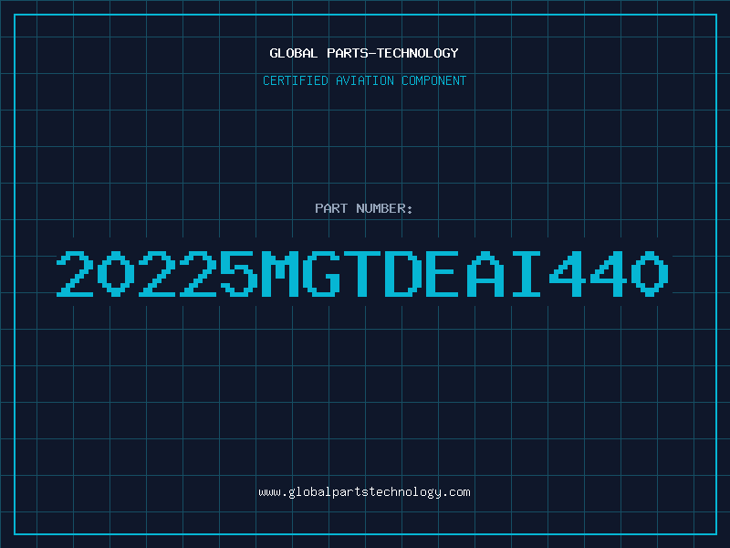 Aviation Part 20225MGTDEAI440