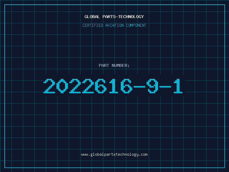 Aviation Part 2022616-9-1