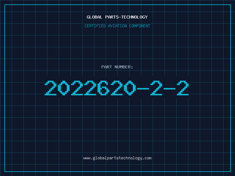 Aviation Part 2022620-2-2