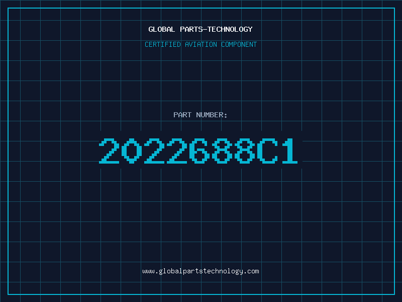 Aviation Part 2022688C1
