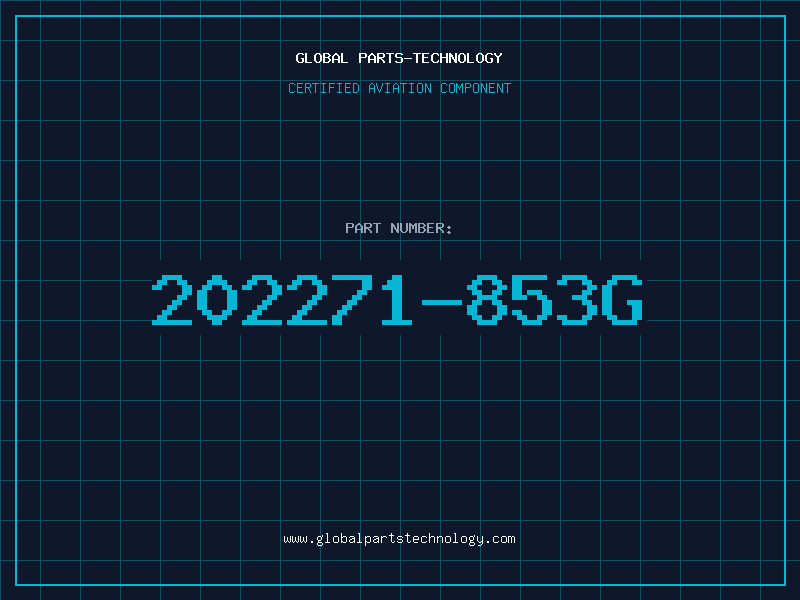 Aviation Part 202271-853G