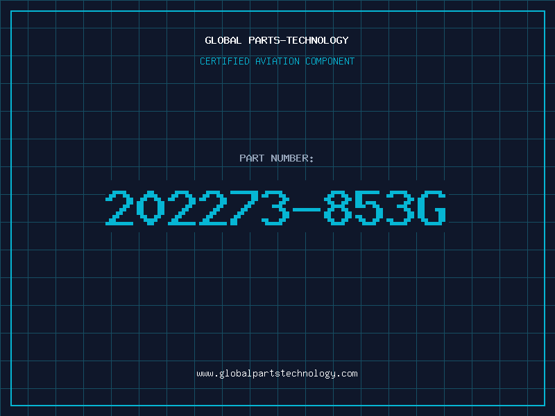 Aviation Part 202273-853G