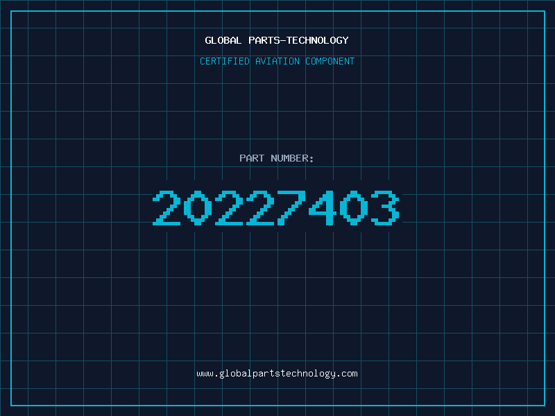 Aviation Part 20227403