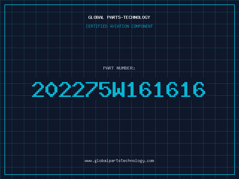 Aviation Part 202275W161616