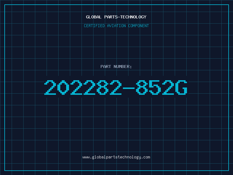 Aviation Part 202282-852G