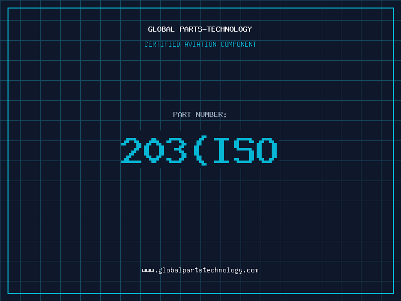 Aviation Part 203(ISO