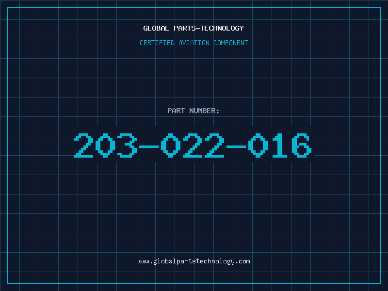 Aviation Part 203-022-016
