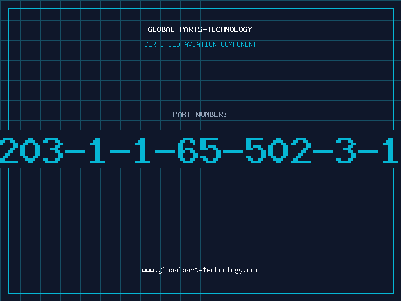 Aviation Part 203-1-1-65-502-3-1