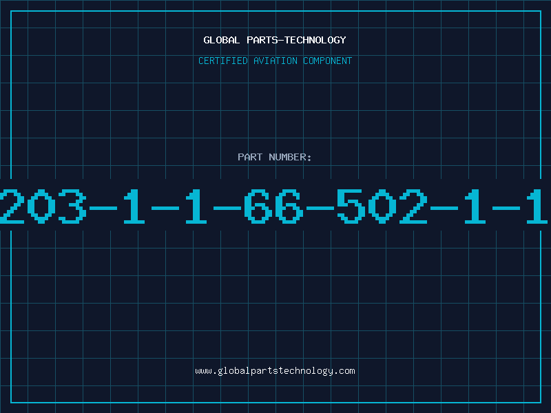 Aviation Part 203-1-1-66-502-1-1