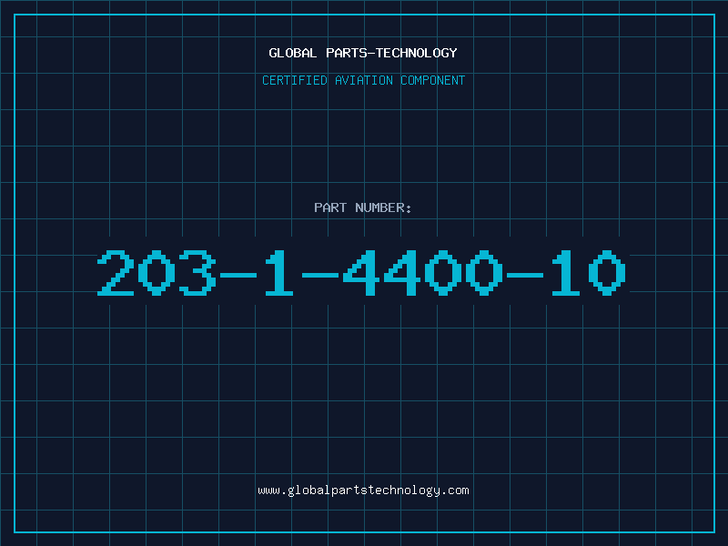 Aviation Part 203-1-4400-10