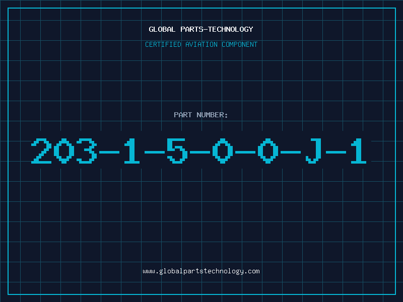 Aviation Part 203-1-5-0-0-J-1
