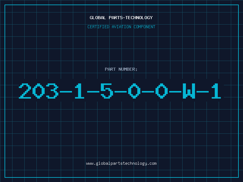 Aviation Part 203-1-5-0-0-W-1