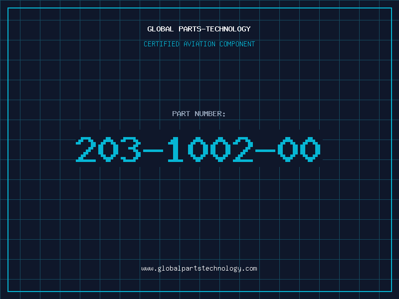 Aviation Part 203-1002-00