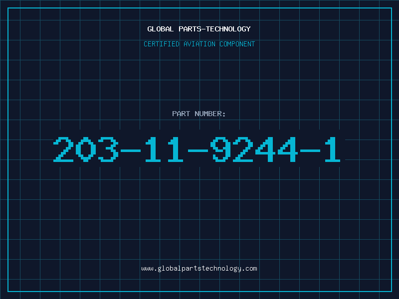 Aviation Part 203-11-9244-1
