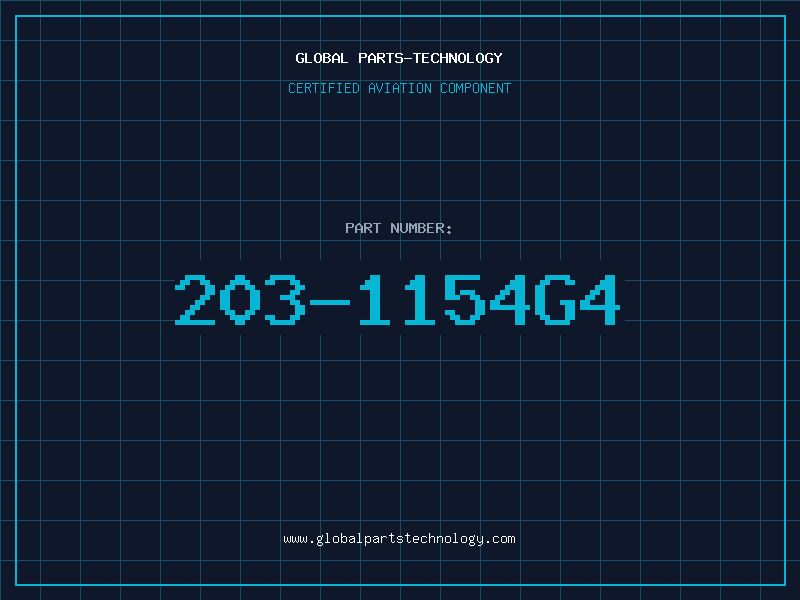 Aviation Part 203-1154G4