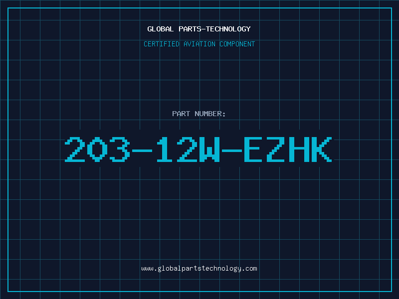 Aviation Part 203-12W-EZHK