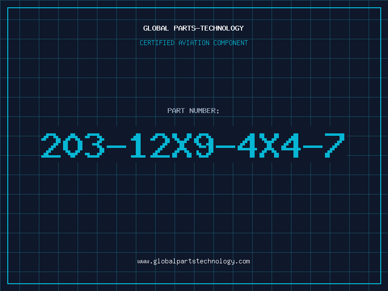 Aviation Part 203-12X9-4X4-7