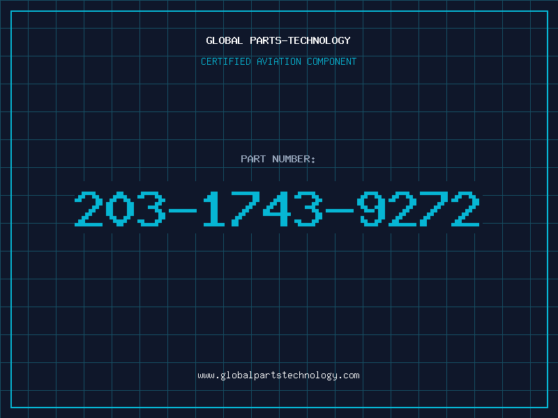 Aviation Part 203-1743-9272