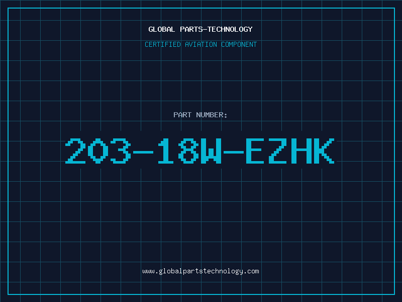 Aviation Part 203-18W-EZHK