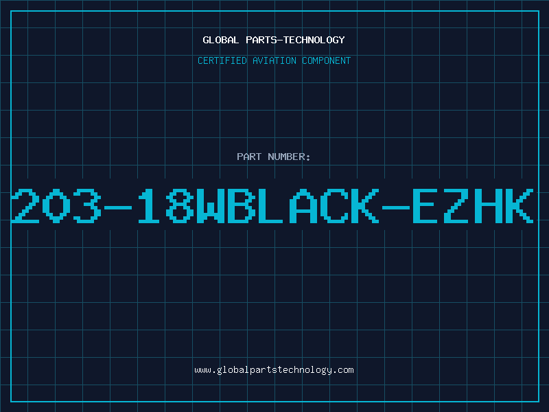 Aviation Part 203-18WBLACK-EZHK