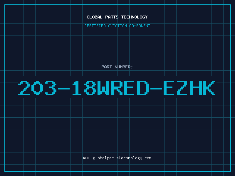 Aviation Part 203-18WRED-EZHK