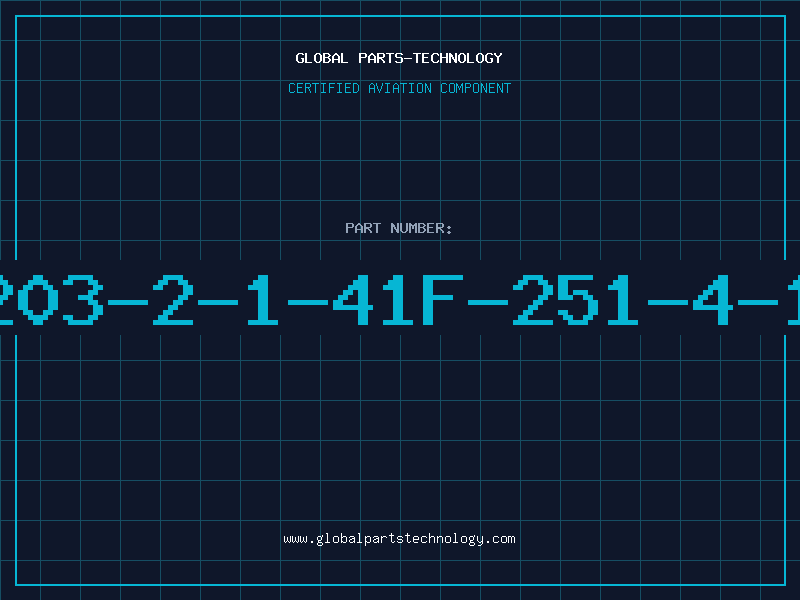 Aviation Part 203-2-1-41F-251-4-1