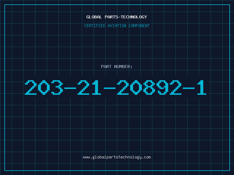 Aviation Part 203-21-20892-1