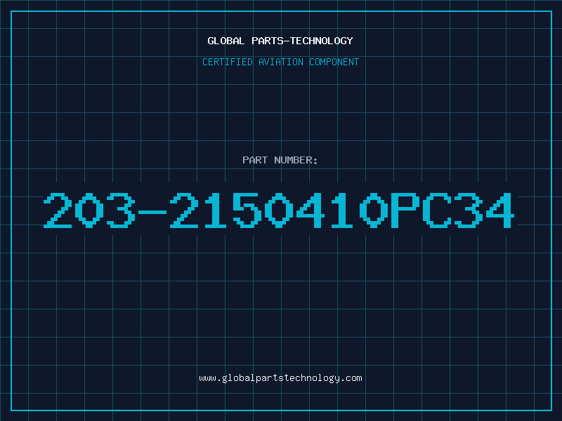 Aviation Part 203-2150410PC34