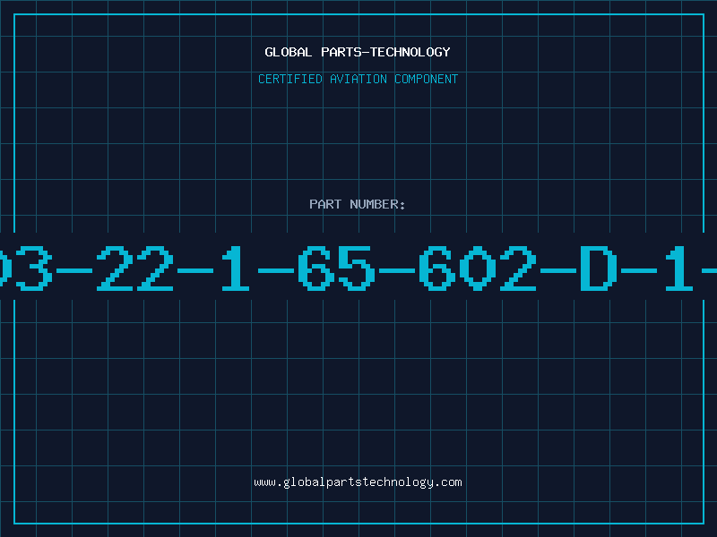 Aviation Part 203-22-1-65-602-D-1-1