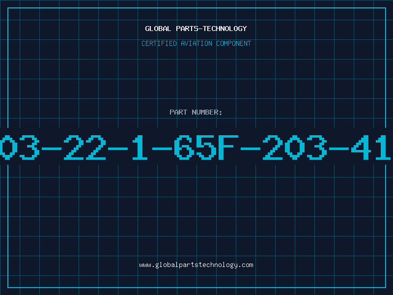 Aviation Part 203-22-1-65F-203-411