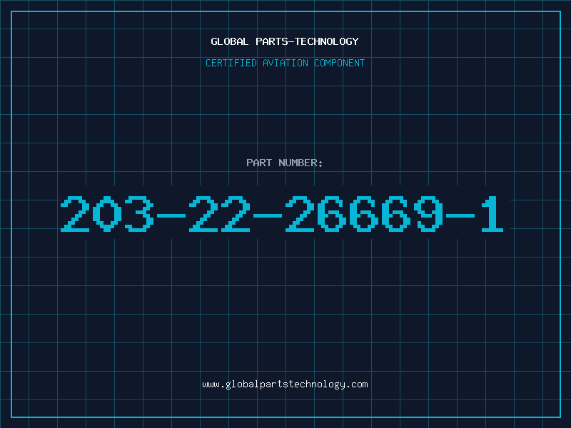 Aviation Part 203-22-26669-1