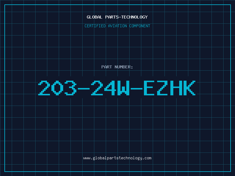 Aviation Part 203-24W-EZHK