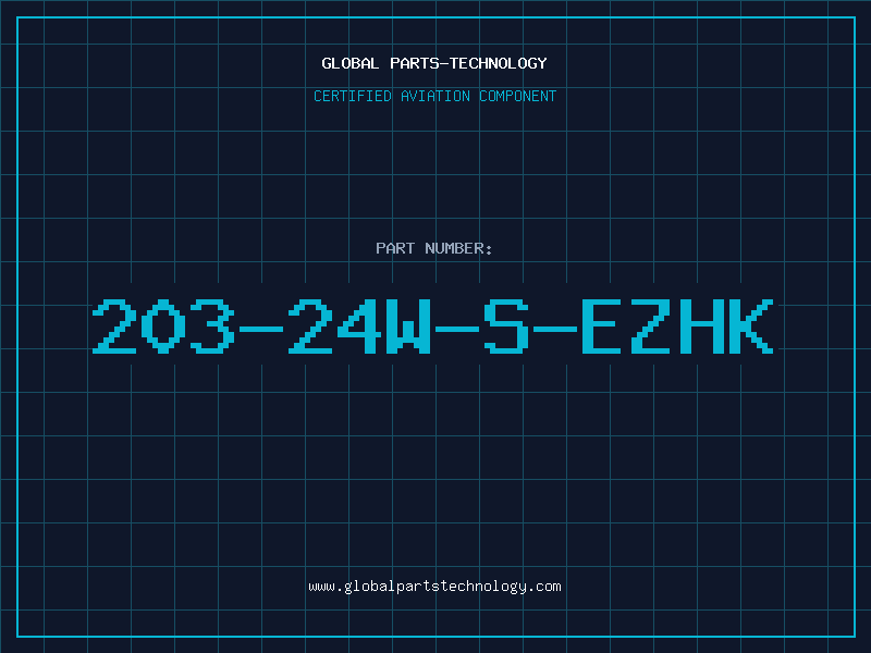 Aviation Part 203-24W-S-EZHK