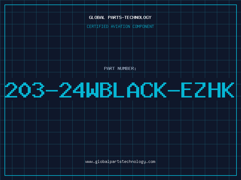 Aviation Part 203-24WBLACK-EZHK