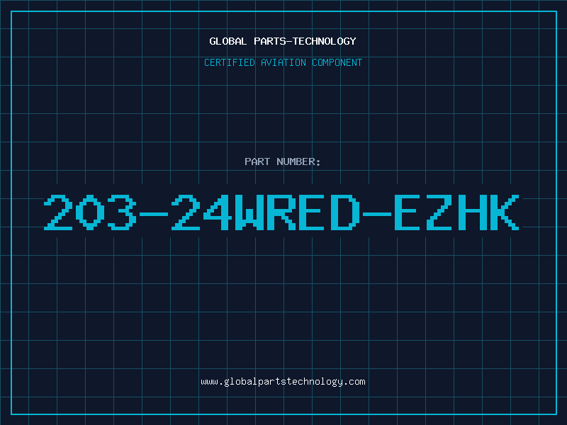 Aviation Part 203-24WRED-EZHK