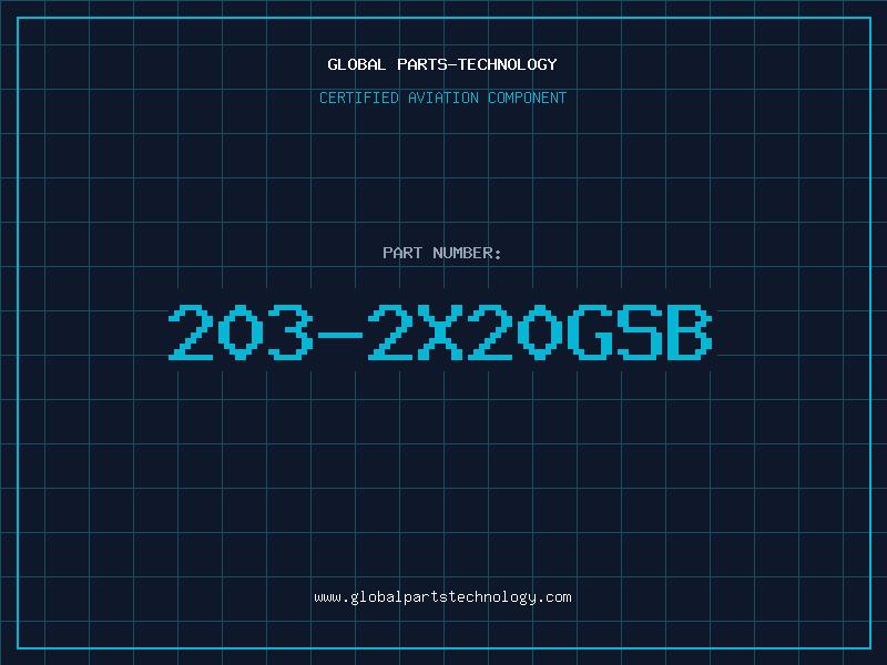 Aviation Part 203-2X20GSB