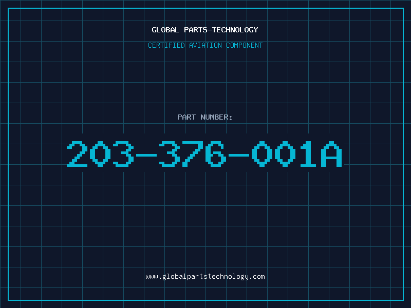 Aviation Part 203-376-001A