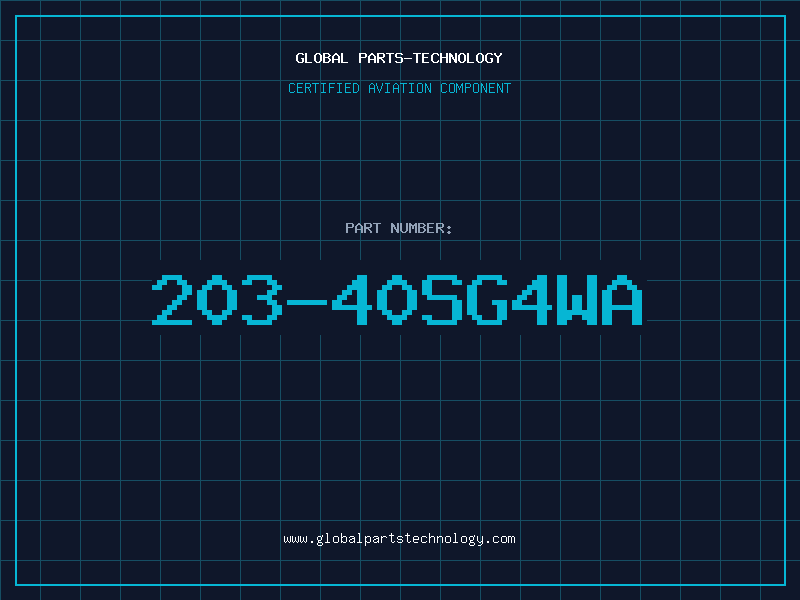 Aviation Part 203-40SG4WA