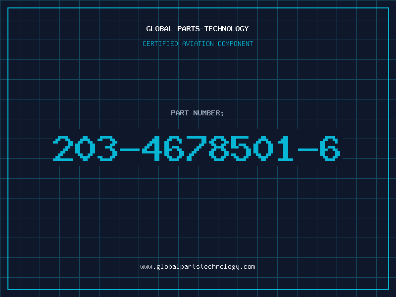 Aviation Part 203-4678501-6