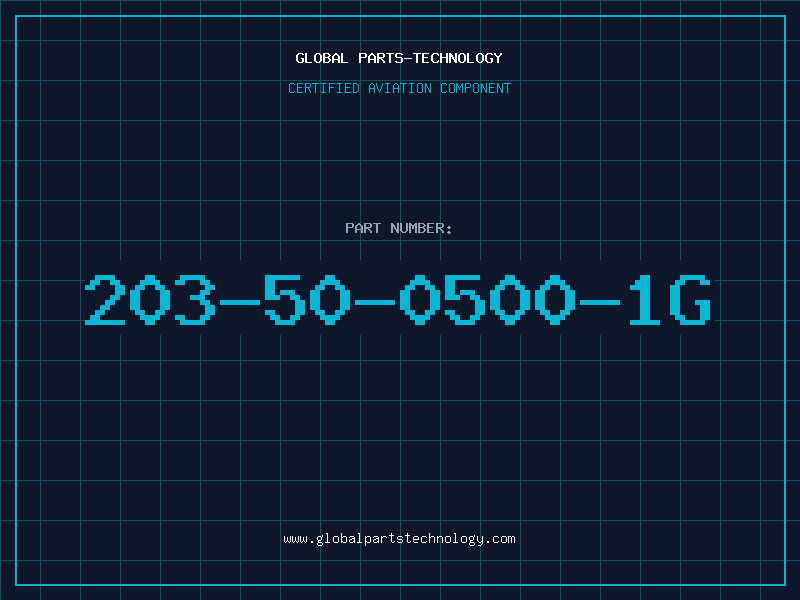 Aviation Part 203-50-0500-1G