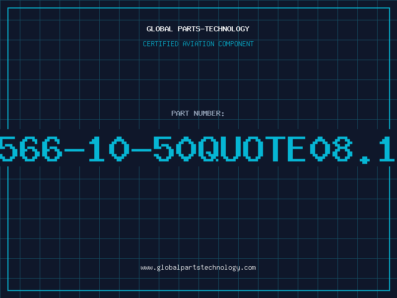Aviation Part 203-566-10-50QUOTE08.11.00